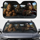 Bigfoot Custom Car Windshield Sunshades