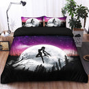 Sailor Moon Anime Night Bedding Set Duvet Cover And 2 Pillowcases Nearkii