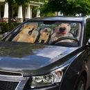 Doge Meme Custom Car Windshield Sunshades