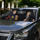 Hiromi Higuruma x Fumiya Takaba Jujutsu Kaisen Car Auto Sunshades
