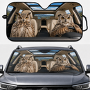 Two Owl Custom Car Windshield Sunshades