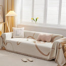 Modern Chic Beige Boho Couch Covers - Sofa Covers Bohemian - Gift