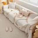 Modern Chic Beige Boho Couch Covers - Sofa Covers Bohemian - Gift