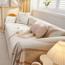 Modern Chic Beige Boho Couch Covers - Sofa Covers Bohemian - Gift