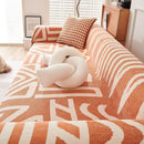 Orange Vintage Boho Couch Covers - Sofa Covers Bohemian - Gift