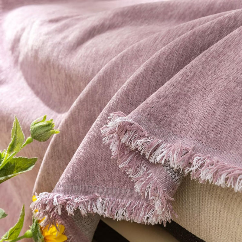 Simple Style Purple Boho Couch Covers - Sofa Covers Bohemian - Gift