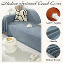 Arrow Jeans Blue Boho Couch Covers - Sofa Covers Bohemian - Gift