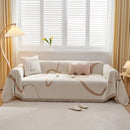 Modern Chic Beige Boho Couch Covers - Sofa Covers Bohemian - Gift