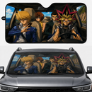 Yugi Joey Tristan Tea Yu Gi Oh Custom Car Windshield Sunshades