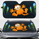 Garfield Hits Glass Car Auto Sunshades