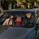 Spy X Family Anime Custom Car Windshield Sunshades