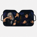 Choso Kenjaku Mahito Jujutsu Kaisen Car Auto Sunshades