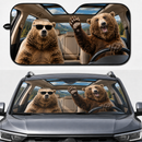 Beer Funny Camping Auto Sun Shades Windshield Accessories Decor Gift
