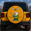 Finn And Jake Car Spair Tire Cover