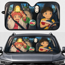 Ghibli Studio Ponyo Anime Custom Car Windshield Sunshades