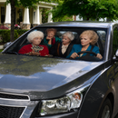 Funny Golden Girl Custom Car Windshield Sunshades