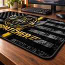 911 Dispatcher American Flag Desk Mat