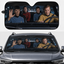 Star Trek Custom Car Windshield Sunshades