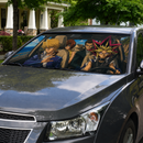 Yugi Joey Tristan Tea Yu Gi Oh Custom Car Windshield Sunshades