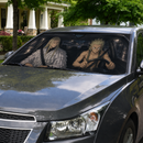Reggie × Hazenoki Jujutsu Kaisen Car Auto Sunshades