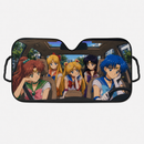 Ami Kino Rei Usagi And Minako Sailor Moon Anime Custom Car Windshield Sunshades