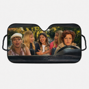 White Chicks Custom Car Windshield Sunshades