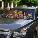 Ami Kino Rei Usagi And Minako Sailor Moon Anime Custom Car Windshield Sunshades