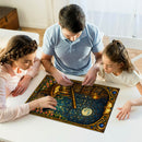 Mystic Moonlight Cat Jigsaw Puzzle