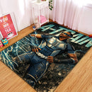A-Train The Boys Rectangular Area Rug