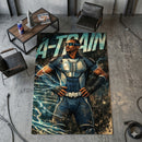A-Train The Boys Rectangular Area Rug