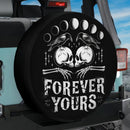 Forever Yours Skull Couple Jeep Car Spare Tire Cover
