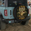 Slow Dad Sloth Car Spare Tire Cover