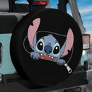 Stitch Unzipped Jeep Car Spare Tire Cover