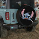 Stitch Unzipped Jeep Car Spare Tire Cover