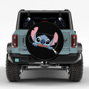 Stitch Unzipped Jeep Car Spare Tire Cover
