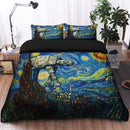 AT Walker Starry Night Bedding Set