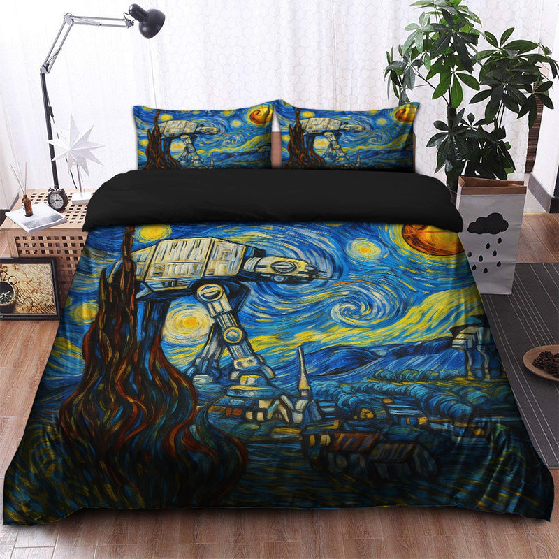 AT Walker Starry Night Bedding Set