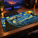AT-AT Walker Starry Night Desk Mat