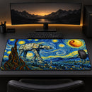 AT-AT Walker Starry Night Desk Mat