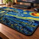 AT-AT Walker Starry Night Desk Mat