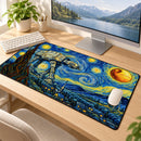 AT-AT Walker Starry Night Desk Mat