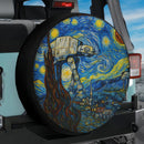 AT-AT Walker Starry Night Car Spare Tire Cover