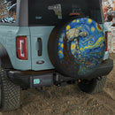 AT-AT Walker Starry Night Car Spare Tire Cover