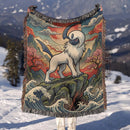 Absol Pokemon Japan Style Woven Throw Blanket