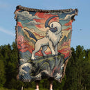 Absol Pokemon Japan Style Woven Throw Blanket