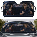 Ada Wong x Leon S. Kennedy Resident Evil Car Auto Sunshades
