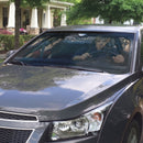 Ada Wong x Leon S. Kennedy Resident Evil Car Auto Sunshades