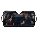 Ada Wong x Leon S. Kennedy Resident Evil Car Auto Sunshades