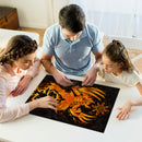 Agumon Wargreymon Digimon Rectangle Jigsaw Puzzle