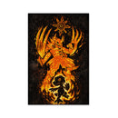 Agumon Wargreymon Digimon Rectangle Jigsaw Puzzle